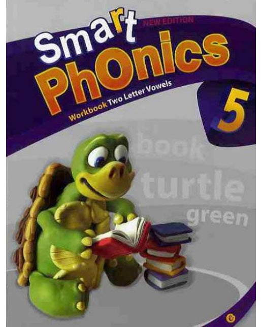 Smart Phonics 5 : Workbook (New Edition)