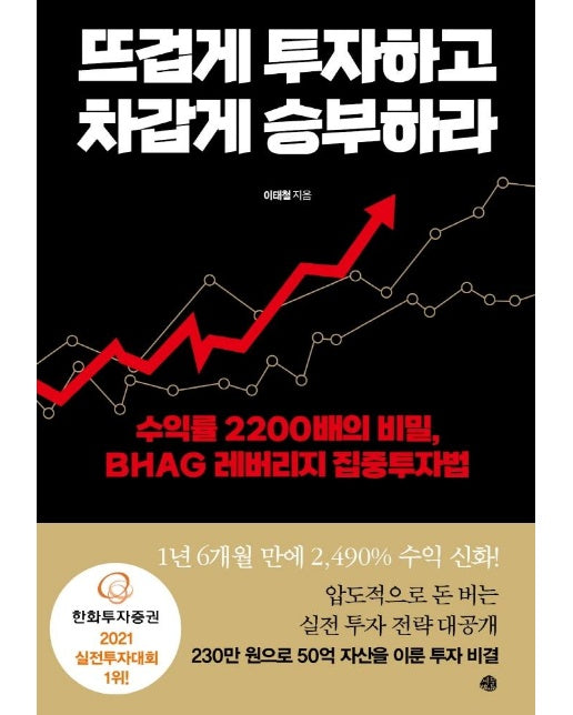 뜨겁게 투자하고 차갑게 승부하라 : 수익률 2200배의 비밀, BHAG 레버리지 집중투자법