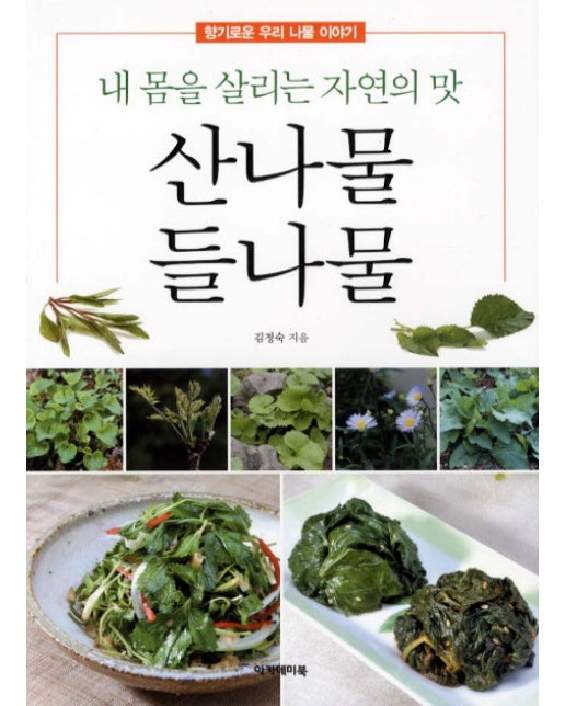 산나물 들나물 내 몸을 살리는 자연의 맛