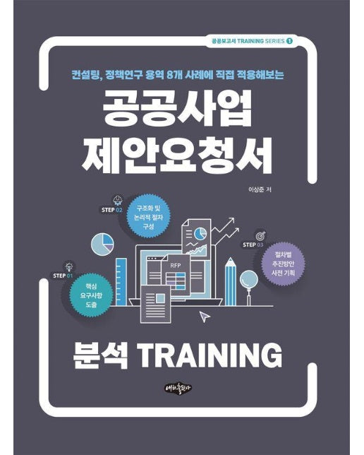 공공사업 제안요청서 분석 TRAINING : 컨설팅, 정책연구 용역 8개 사례에 직접 적용해보는