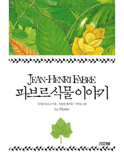 파브르 식물 이야기 (양장본 Hardcover)