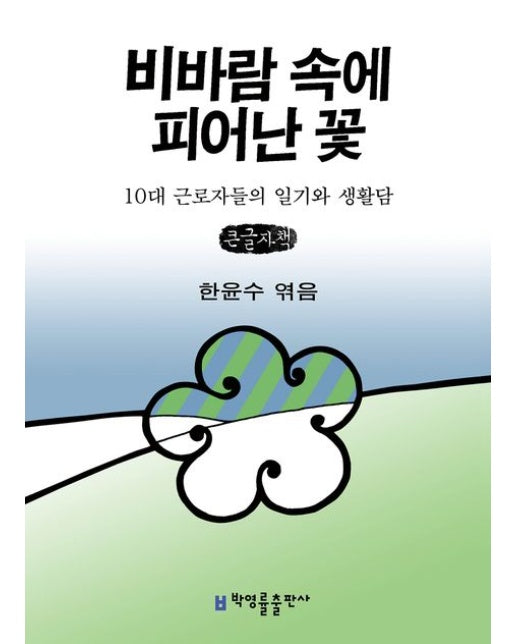 비바람 속에 피어난 꽃(큰글자책) (10대 근로자들의 일기와 생활담)