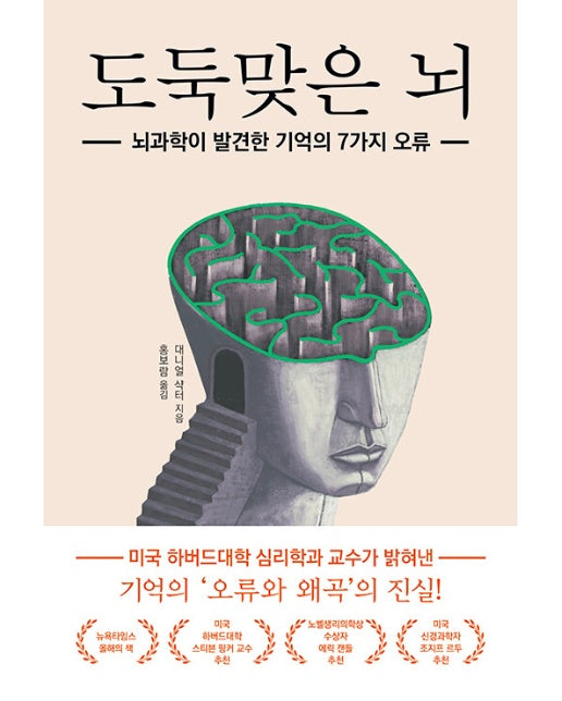 도둑맞은 뇌 : 뇌과학이 발견한 기억의 7가지 오류