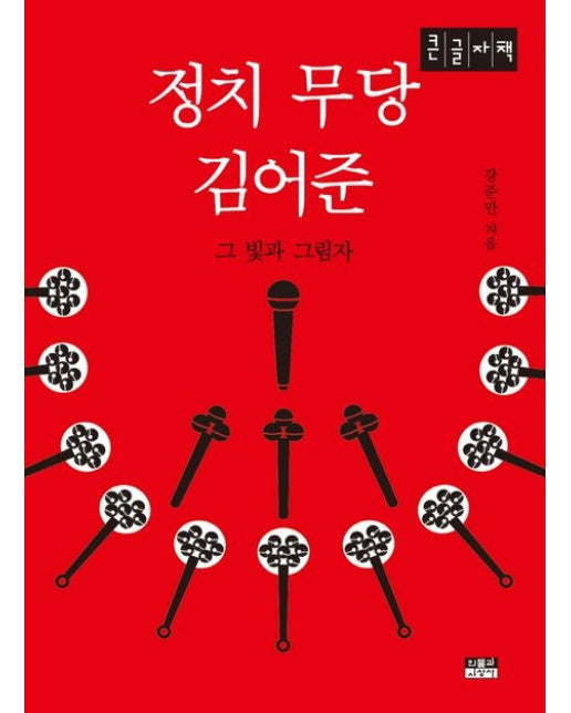 정치 무당 김어준(큰글자책) (그 빛과 그림자)