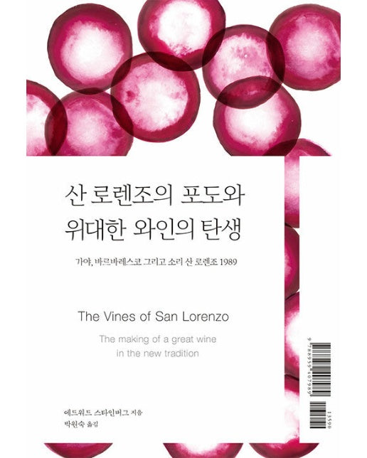 산 로렌조의 포도와 위대한 와인의 탄생 : 가야, 바르바레스코 그리고 소리 산 로렌조 1989