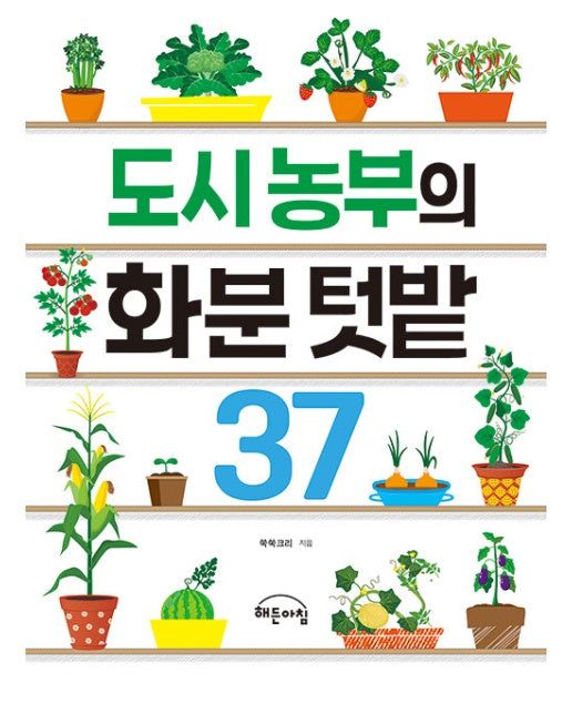 도시 농부의 화분 텃밭 37