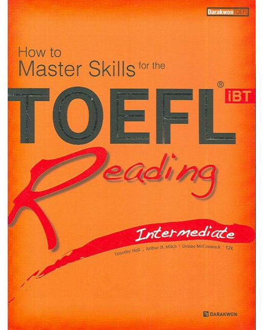 How to Master Skills for the TOEFL iBT Reading Intermediate