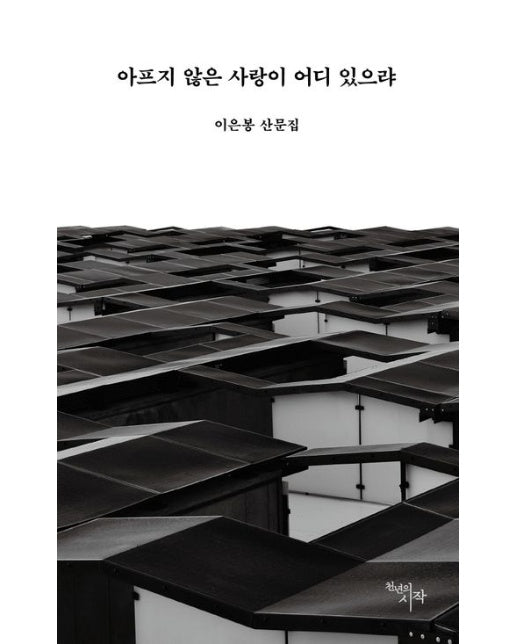 아프지 않은 사랑이 어디 있으랴 (이은봉 산문집)