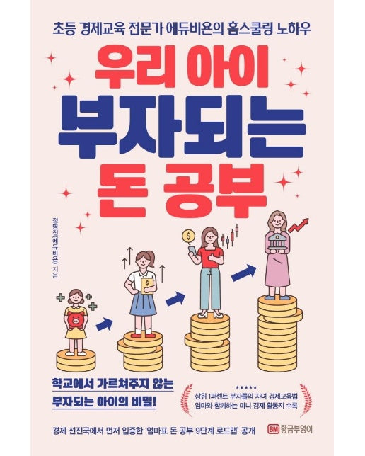 우리 아이 부자되는 돈 공부 : 초등 경제교육 전문가 에듀비욘의 홈스쿨링 노하우