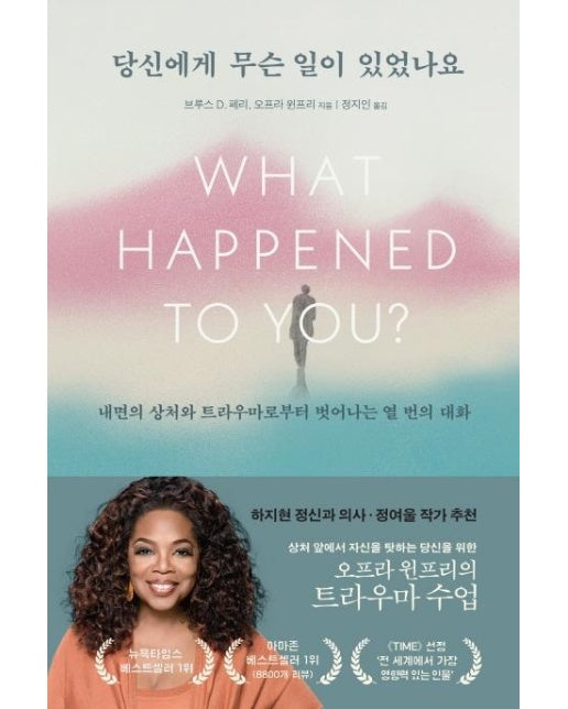 당신에게 무슨 일이 있었나요 : 내면의 상처와 트라우마로부터 벗어나는 열 번의 대화