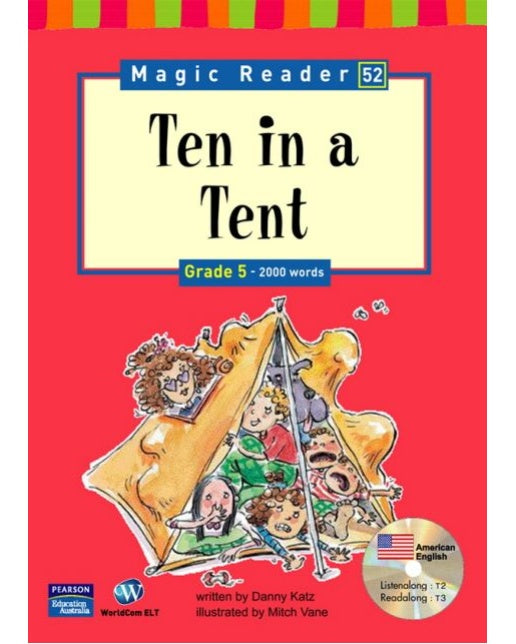 Ten in a Tent (Grade 5) (with QR) (Paperback)