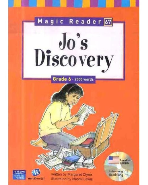 Jo's Discovery (Grade 6) (with QR) (Paperback)