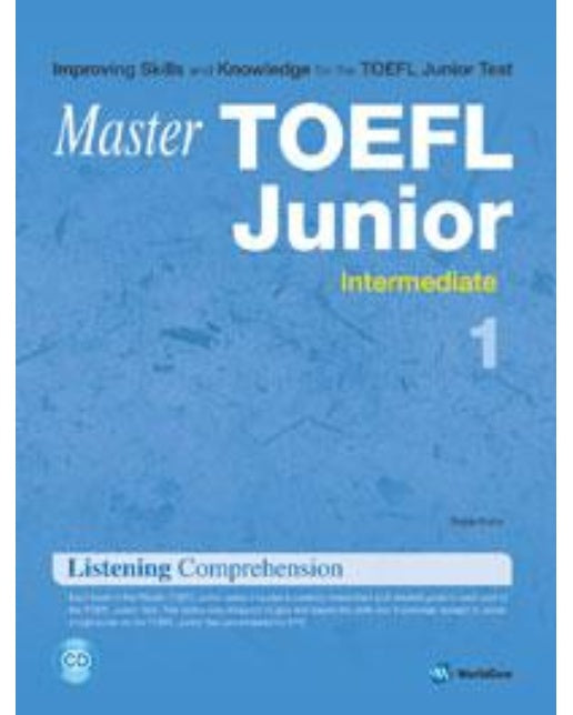 Master TOEFL Junior Listening Comprehension Intermediate 1 (Student Book + Answer Key + MP3 CD)