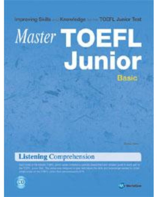 Master TOEFL Junior Basic Listening Comprehension (Student Book + Answer Key + MP3 CD)