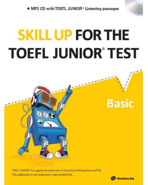 Skill Up for the TOEFL Junior Test(Basic) (CD1장포함)