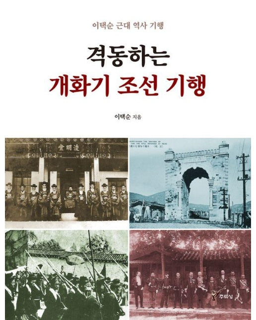 격동하는 개화기 조선 기행 : 이택순 근대 역사 기행