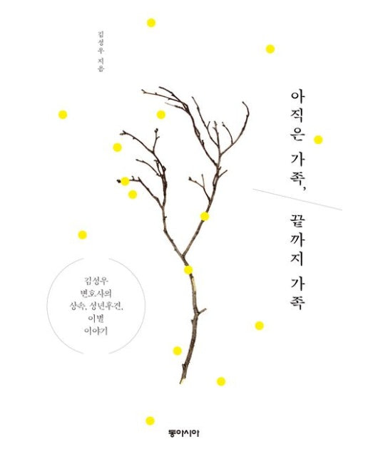 아직은 가족, 끝까지 가족(큰글자도서) (김성우 변호사의 상속, 성년후견, 이별 이야기)