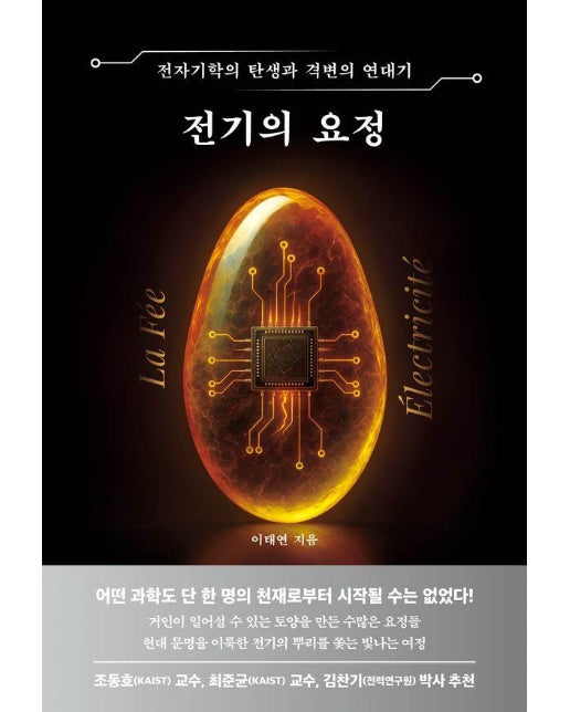 전기의 요정 : 전자기학의 탄생과 격변의 연대기