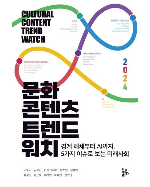문화콘텐츠 트렌드워치 (경계 해체부터 AI까지, 5가지 이슈로 보는 미래사회)