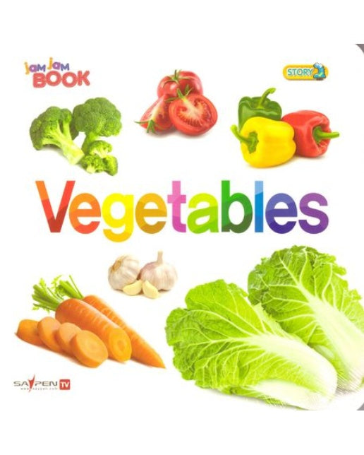 Vegetables (보드북 | 전 2권)