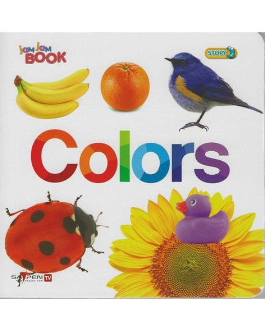 Colors (보드북)