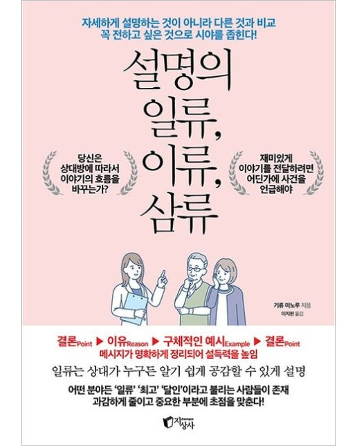 설명의 일류, 이류, 삼류