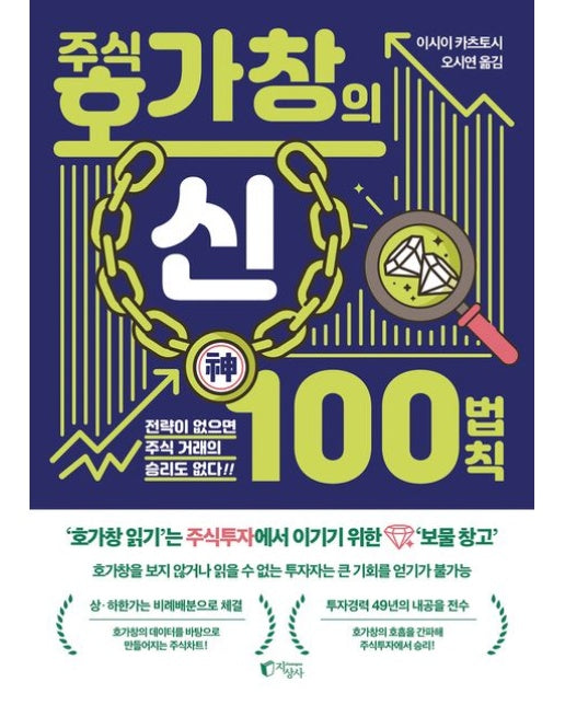주식 호가창의 신 100법칙 (전략이 없는 곳에는 주식 거래의 승리도 없다!!)