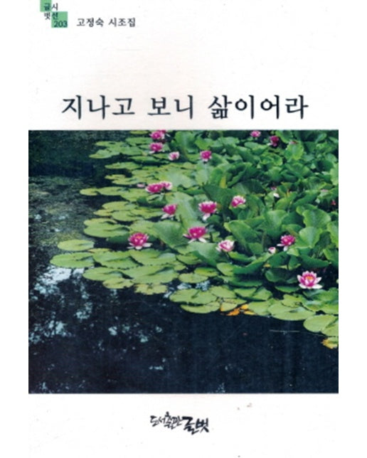 지나고 보니 삶이어라 - 글벗시선 203