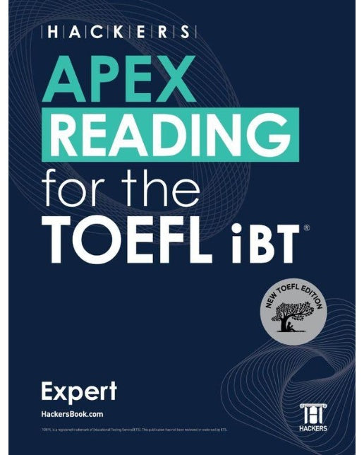 HACKERS APEX READING for the TOEFL iBT Expert - APEX 토플 리딩 시리즈