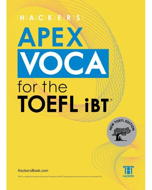 HACKERS APEX VOCA for the TOEFL iBT