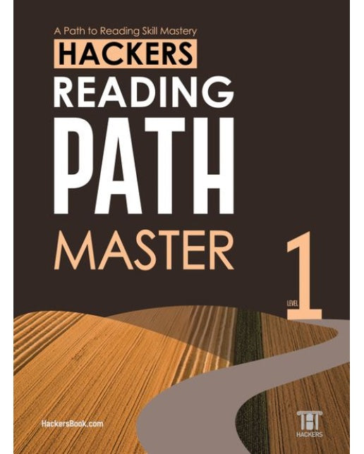 Hackers Reading Path Master(해커스 리딩 패스 마스터) Level 1 (A Path to Reading Skill Mastery)