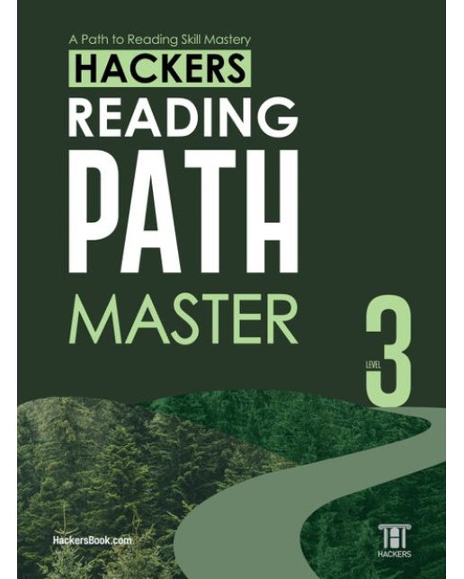 Hackers Reading Path Master(해커스 리딩 패스 마스터) Level 3 (A Path to Reading Skill Mastery)