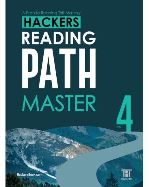 Hackers Reading Path Master(해커스 리딩 패스 마스터) Level 4 (A Path to Reading Skill Mastery)
