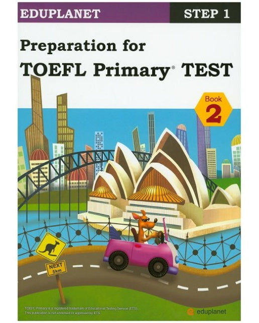 Preparation for TOEFL Primary Test Book 2 (CD2장포함)