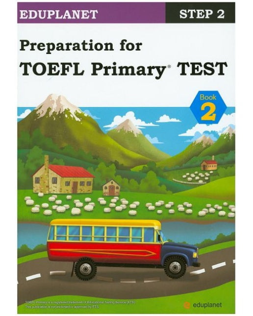 Preparation for TOEFL Primary Test Book 2 (CD2장포함)