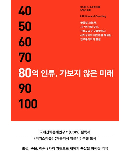 80억 인류, 가보지 않은 미래