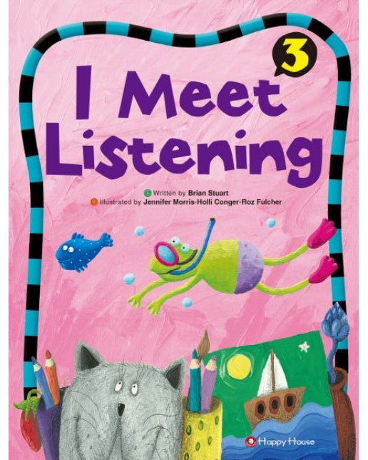 I Meet Listening 3 (CD2장포함)