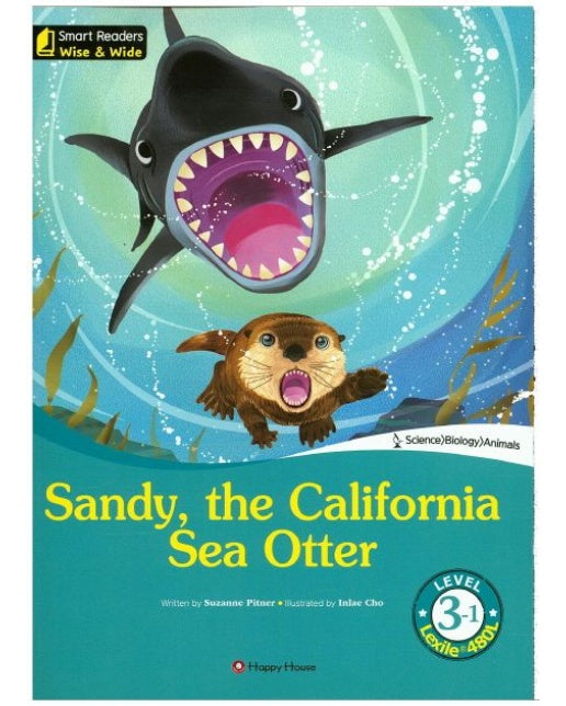 Sandy, the California Sea Otter (CD1장포함)