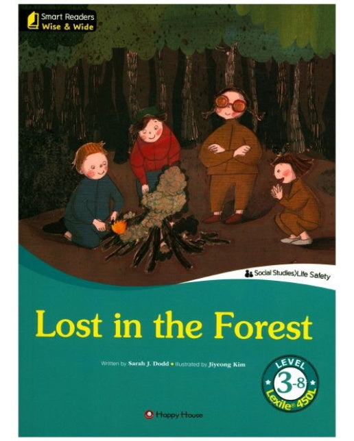 Lost in the Forest (CD1장포함)