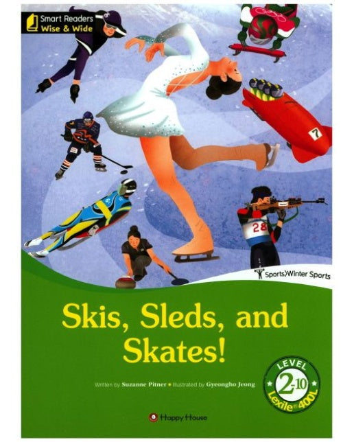 Skis, Sleds, and Skates! (CD1장포함)