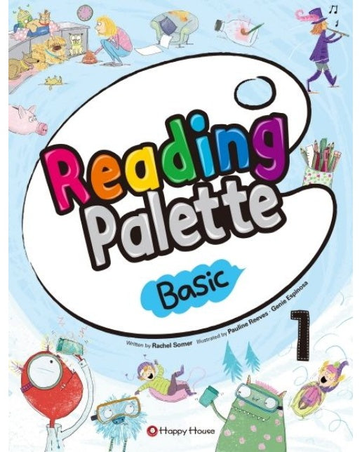 Reading Palette Basic 1 (CD1장포함)