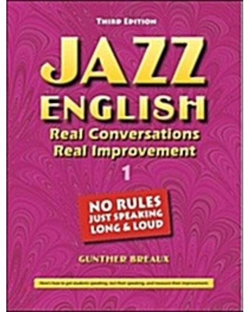 Jazz English 1 (3rd Edition) (Book + CD)