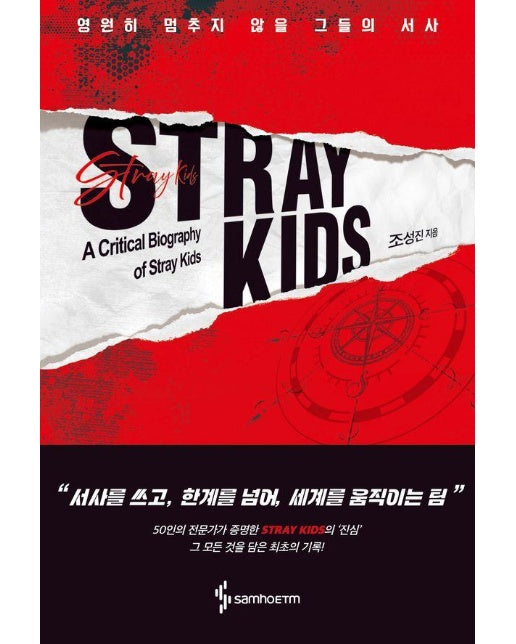 STRAY KIDS : 영원히 멈추지 않을 그들의 서사