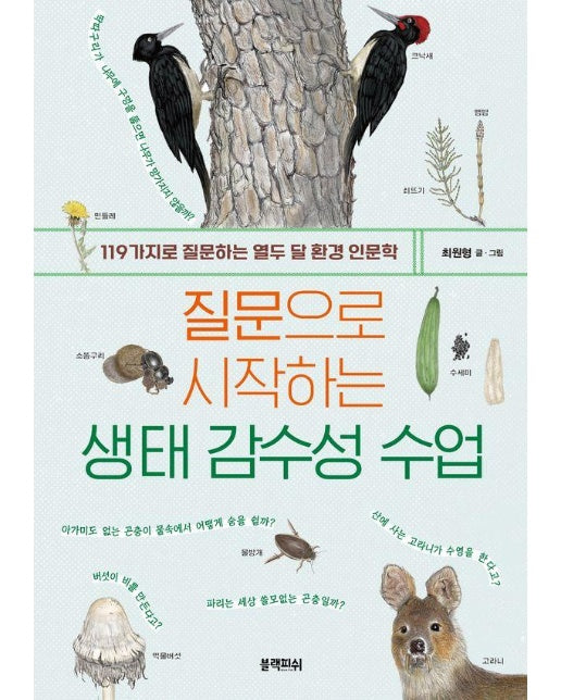 질문으로 시작하는 생태 감수성 수업 : 119가지로 질문하는 열두 달 환경 인문학