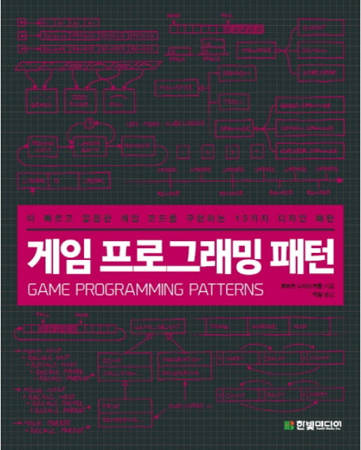 게임 프로그래밍 패턴 더 빠르고 깔끔한 게임 코드를 구현하는 13가지 디자인 패턴