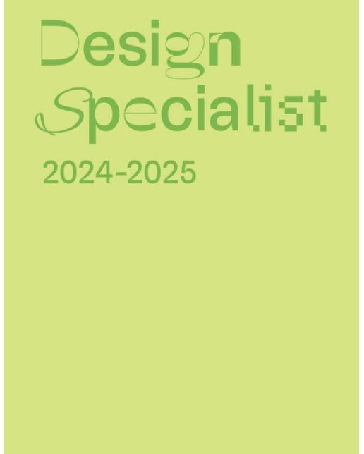 2024-2025 Design Specialist (양장)