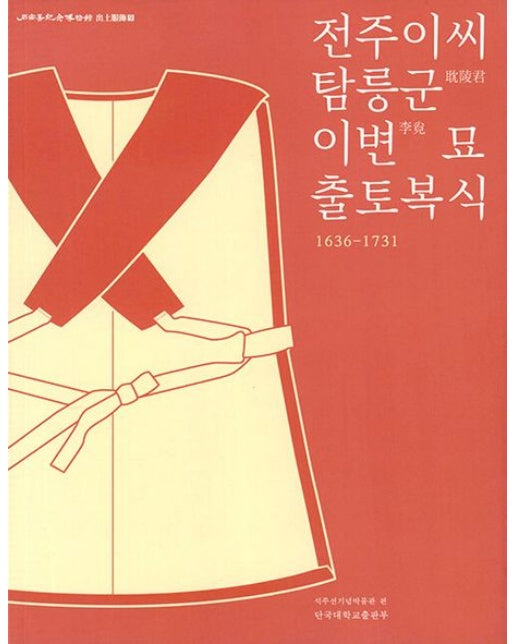 전주이씨 탐릉군 이변 묘 출토복식