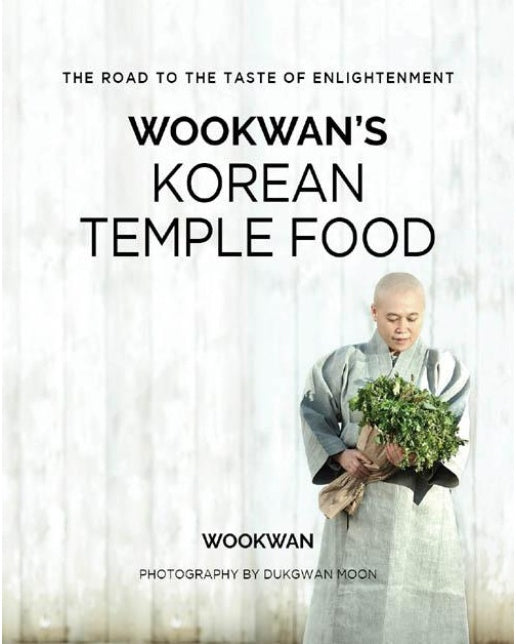 Wookwan's Korean Temple Food 우관의 한국사찰음식 (Hardcover, 양장) 