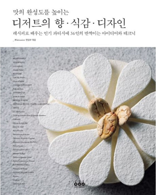 맛의 완성도를 높이는 디저트의 향 식감 디자인