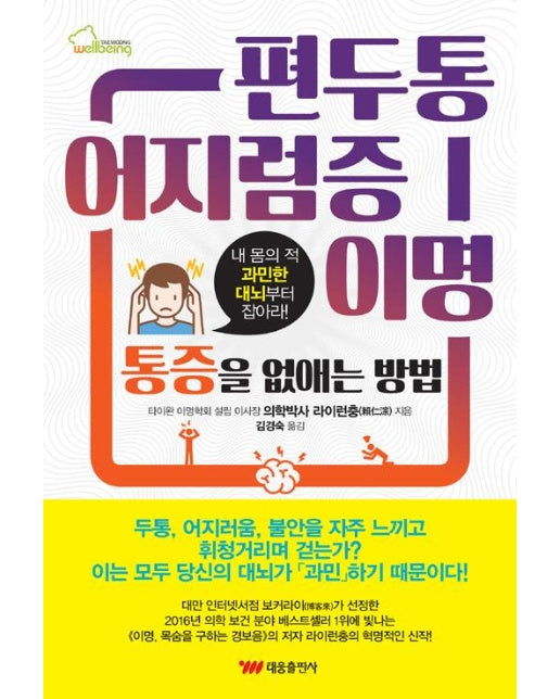 편두통.어지럼증.이명 통증을 없애는 방법